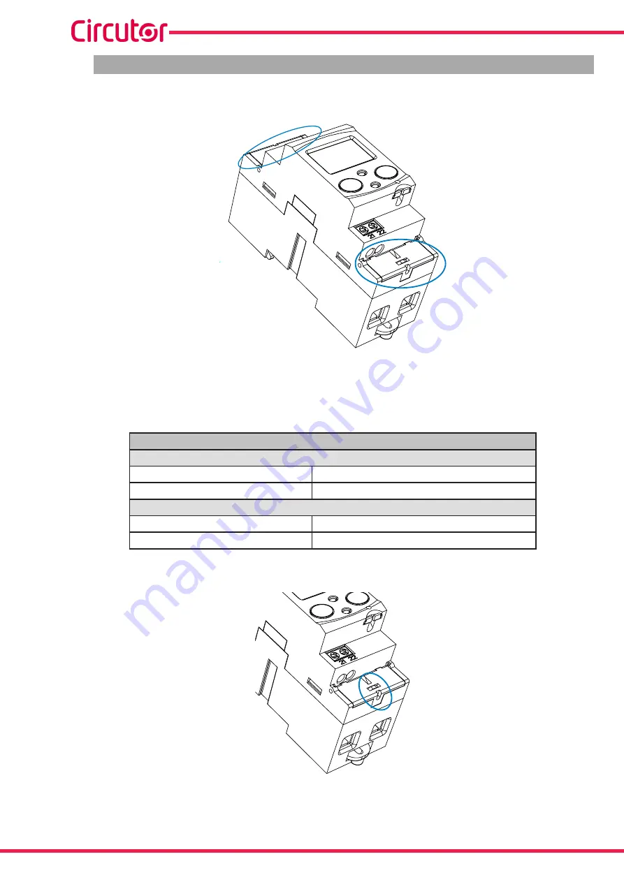 Circutor CEM-C10 Instruction Manual Download Page 10