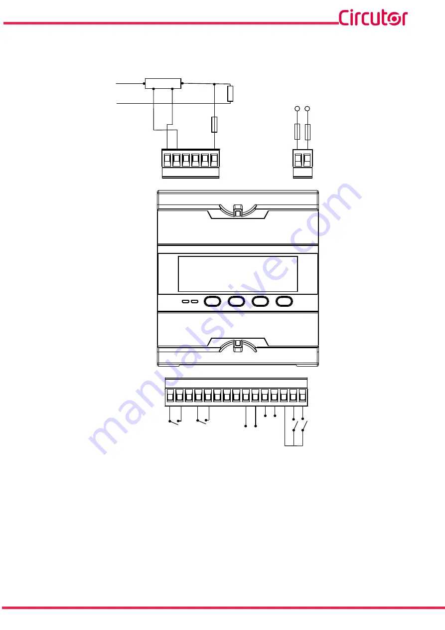 Circutor CVM-D41 DC Instruction Manual Download Page 11