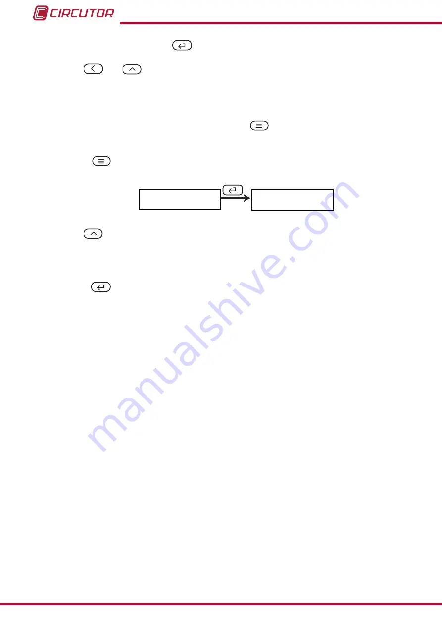 Circutor DHC-96 Aac Instruction Manual Download Page 24