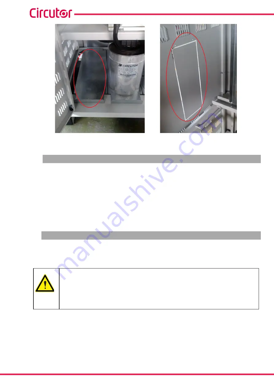 Circutor OPTIM FR P&P Series Скачать руководство пользователя страница 12