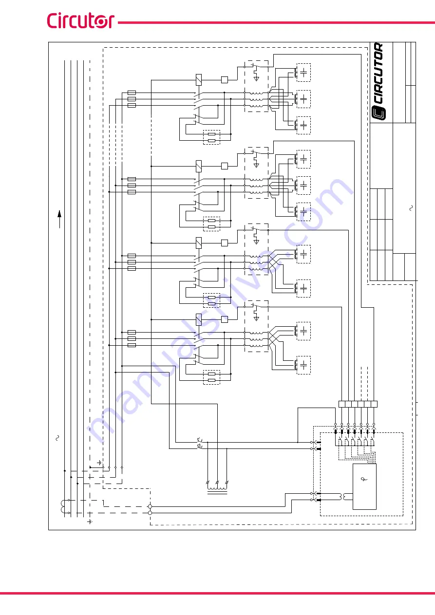 Circutor OPTIM FR P&P Series Скачать руководство пользователя страница 26