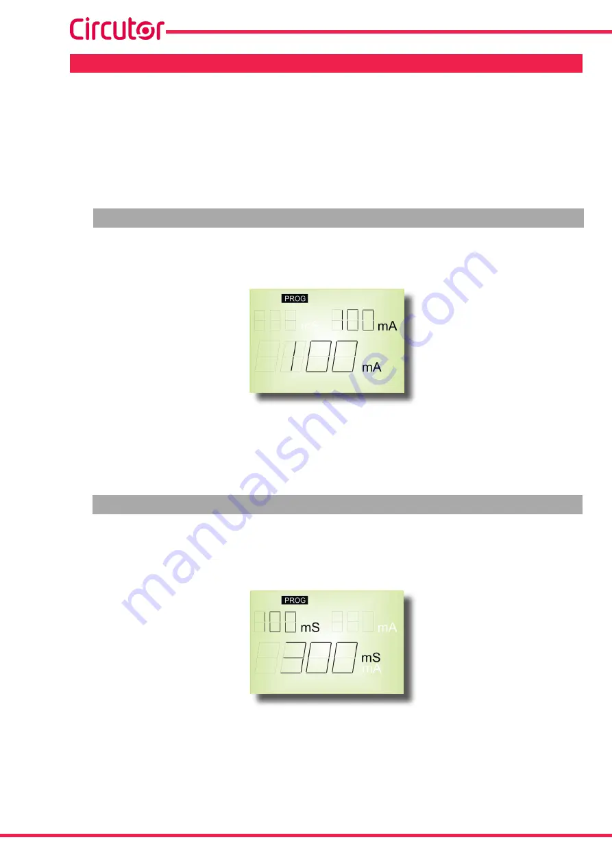 Circutor RGU-10 MT Instruction Manual Download Page 24