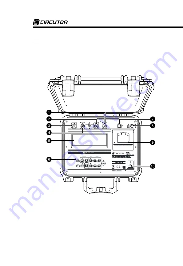 Circutor TL-6e User Manual Download Page 37