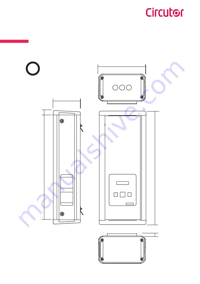 Circutor URBAN WB Series Installation Manual Download Page 11