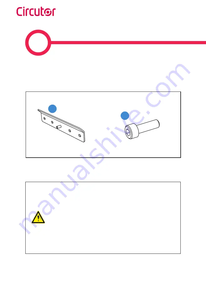 Circutor URBAN WB Series Installation Manual Download Page 12