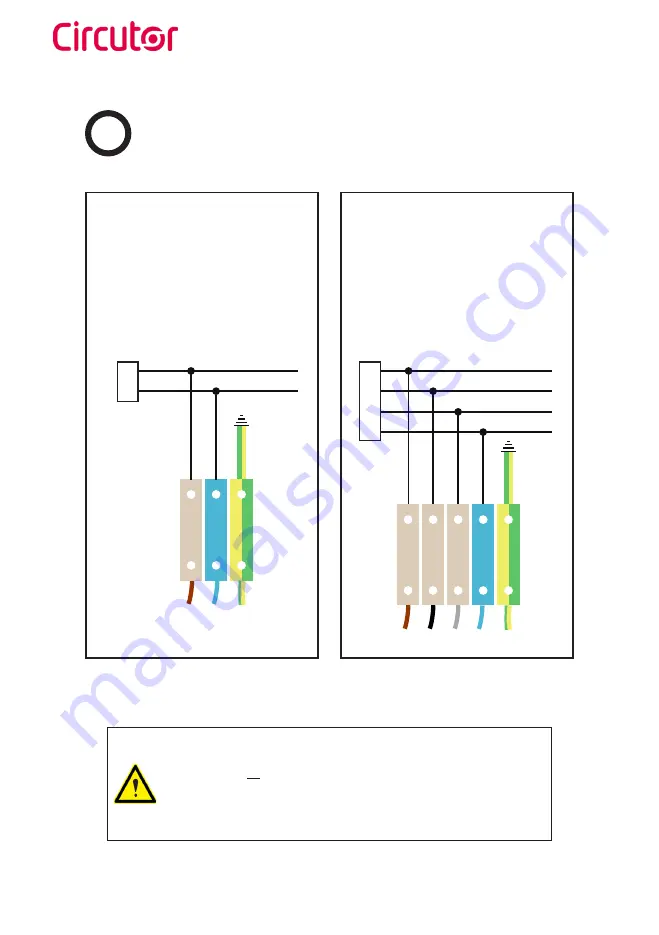 Circutor URBAN WB Series Installation Manual Download Page 18