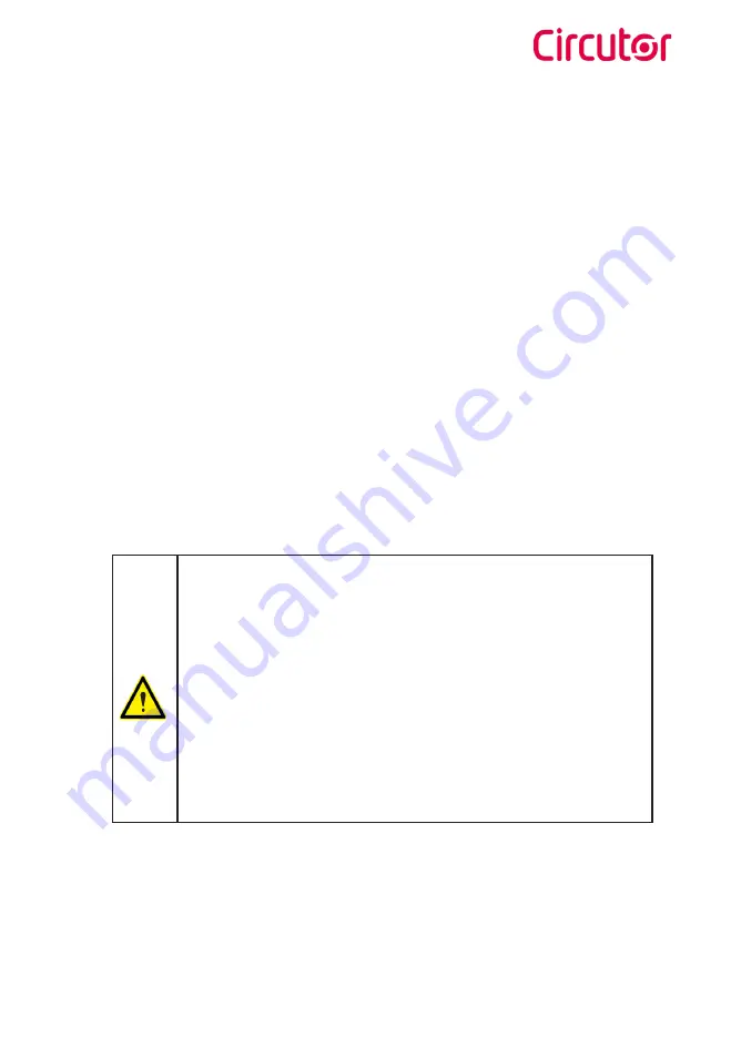 Circutor URBAN WB Series Installation Manual Download Page 23