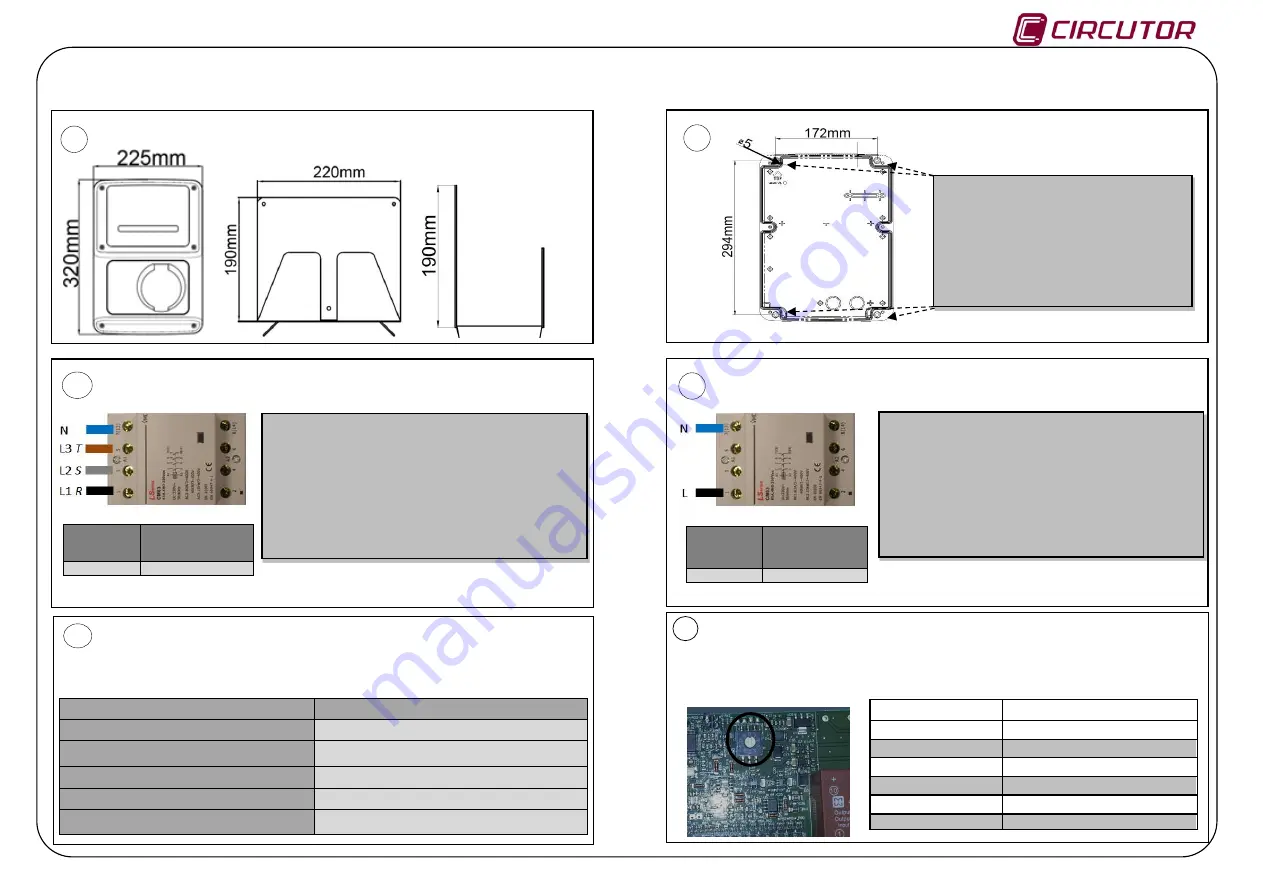 Circutor WB-eBasic T2C32 Installation Quick Manual Download Page 2