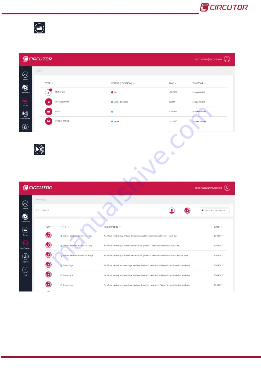 Circutor Wibeee Max Скачать руководство пользователя страница 27