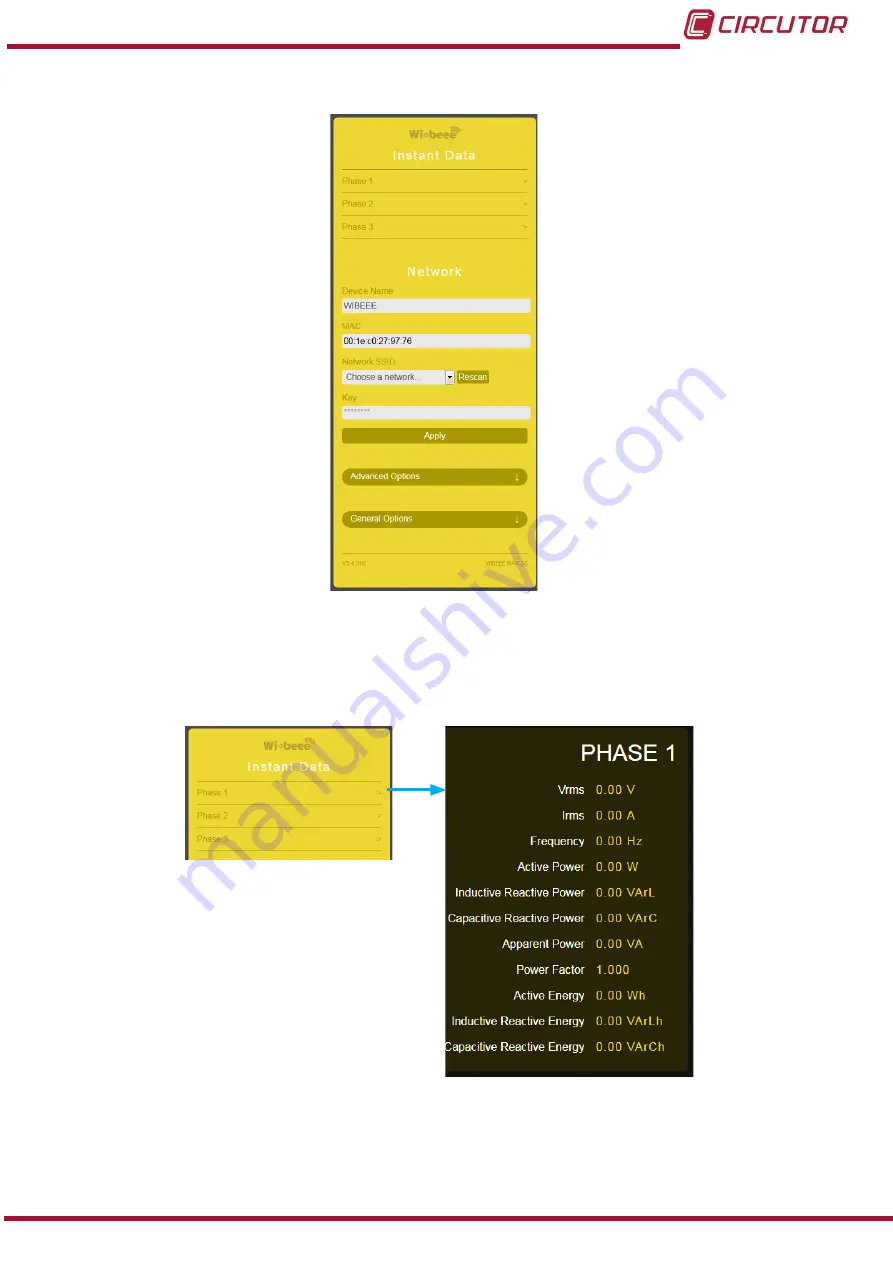 Circutor Wibeee Max Скачать руководство пользователя страница 31