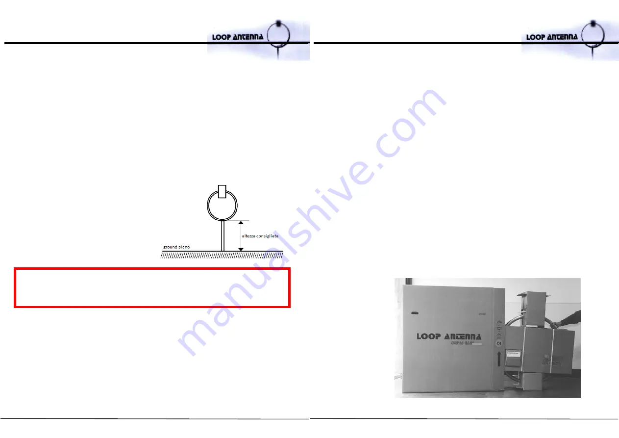 Ciro Mazzoni LOOP ANTENNA MIDI Instruction Manual Download Page 24