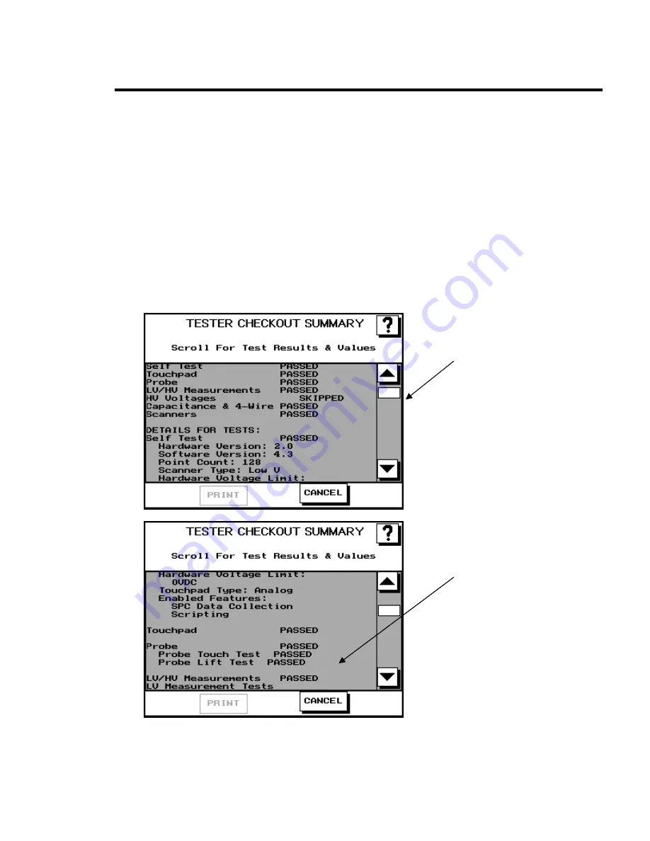 Cirris Touch1 LV Performance Verification Manual Download Page 15