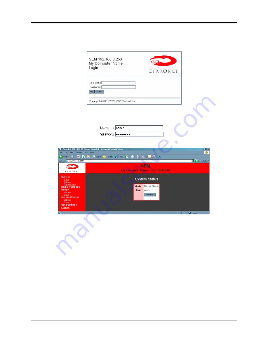 Cirronet CR-SEH User Manual Download Page 16