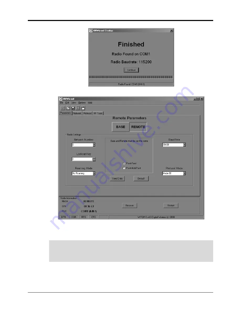 Cirronet HopNet HN-210X User Manual Download Page 12