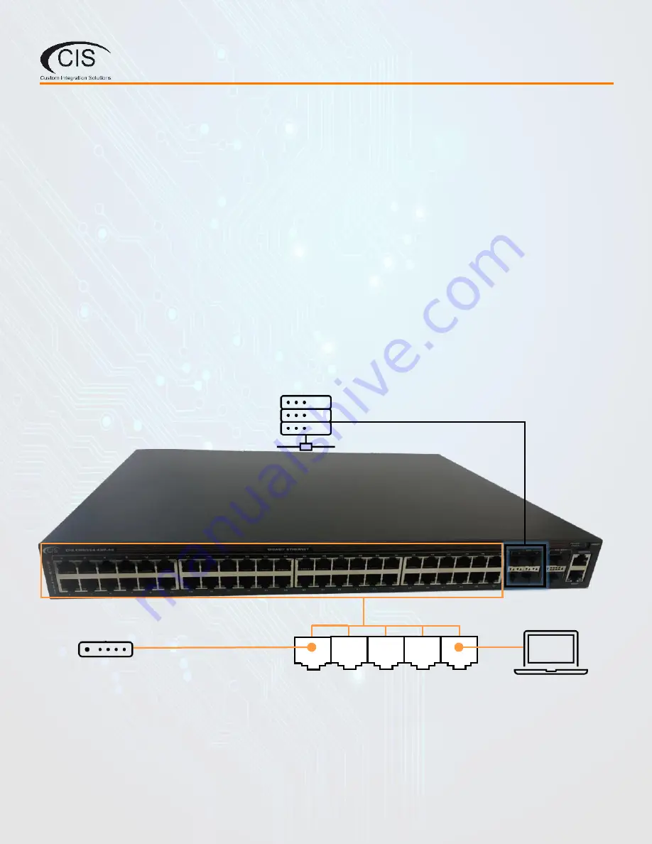 CIS CRS354-48P Скачать руководство пользователя страница 1