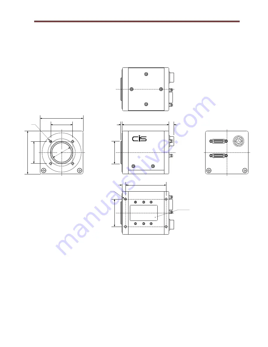 CIS VCC-F51U25CL Скачать руководство пользователя страница 20