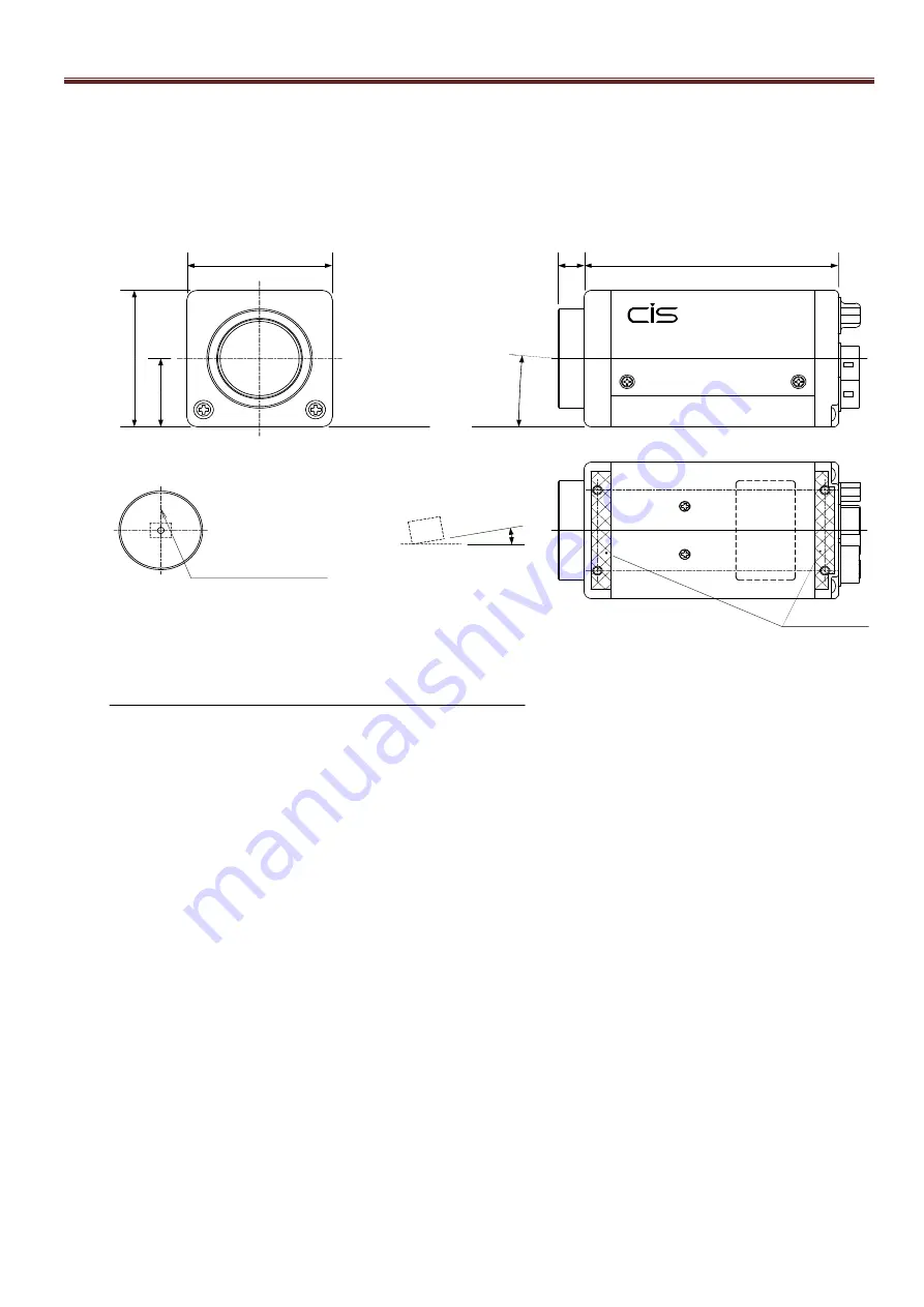 CIS VISION analog VCC-F40U24 Скачать руководство пользователя страница 16