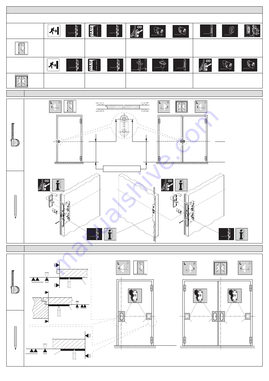 CISA 59751 Installer'S Instructions Download Page 2