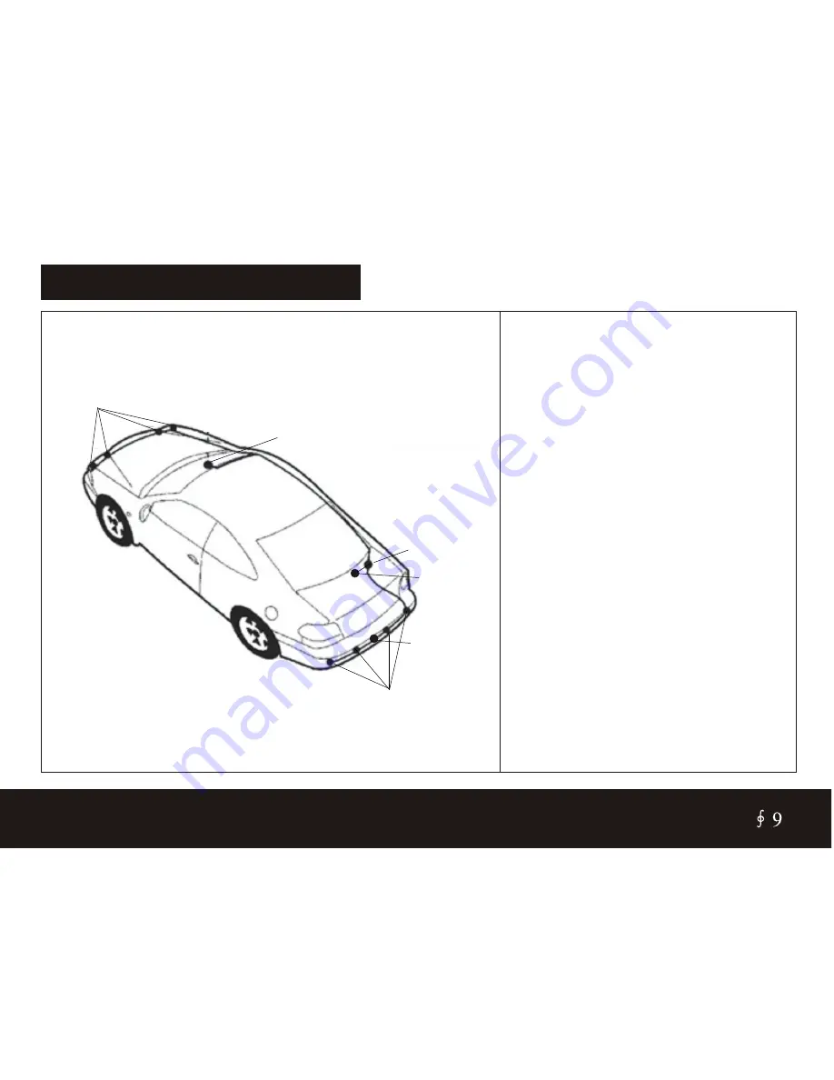 Cisbo Parking sensor User Manual Download Page 11