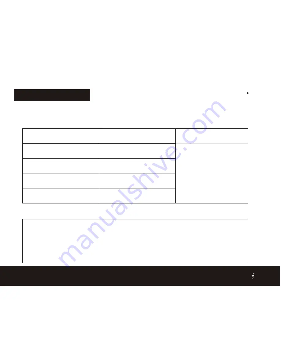 Cisbo Parking sensor User Manual Download Page 19