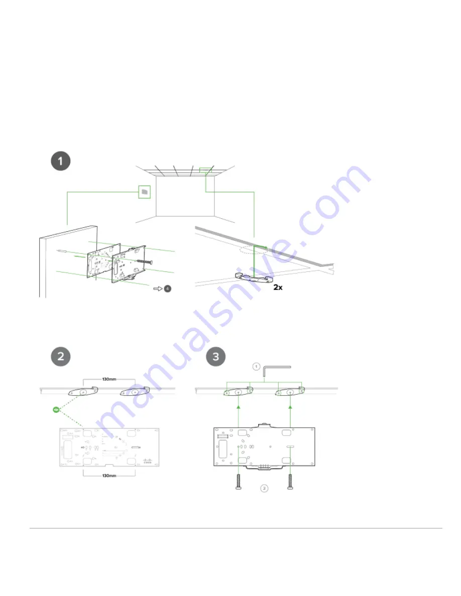 Cisco MERAKI MR44 Installation Manual Download Page 17