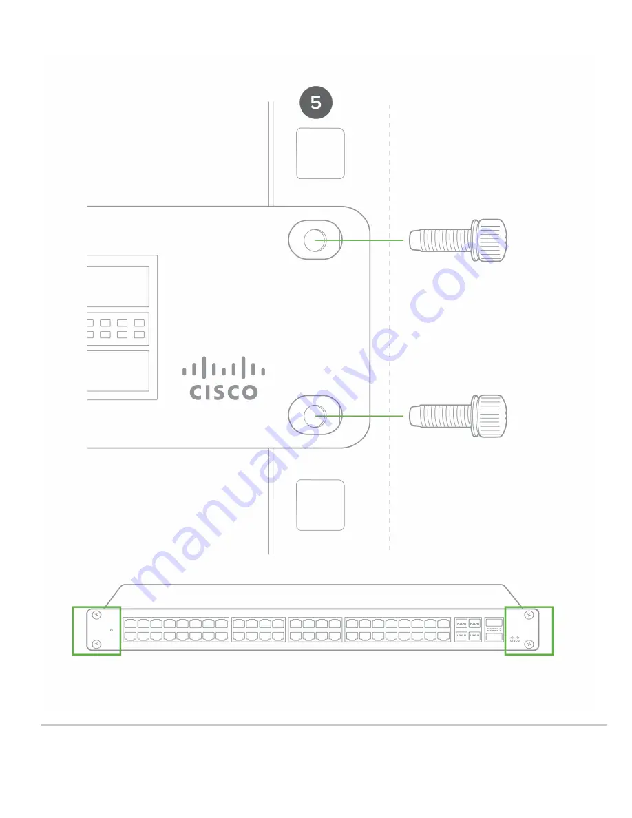 Cisco MERAKI MS450 Series Installation Manual Download Page 15