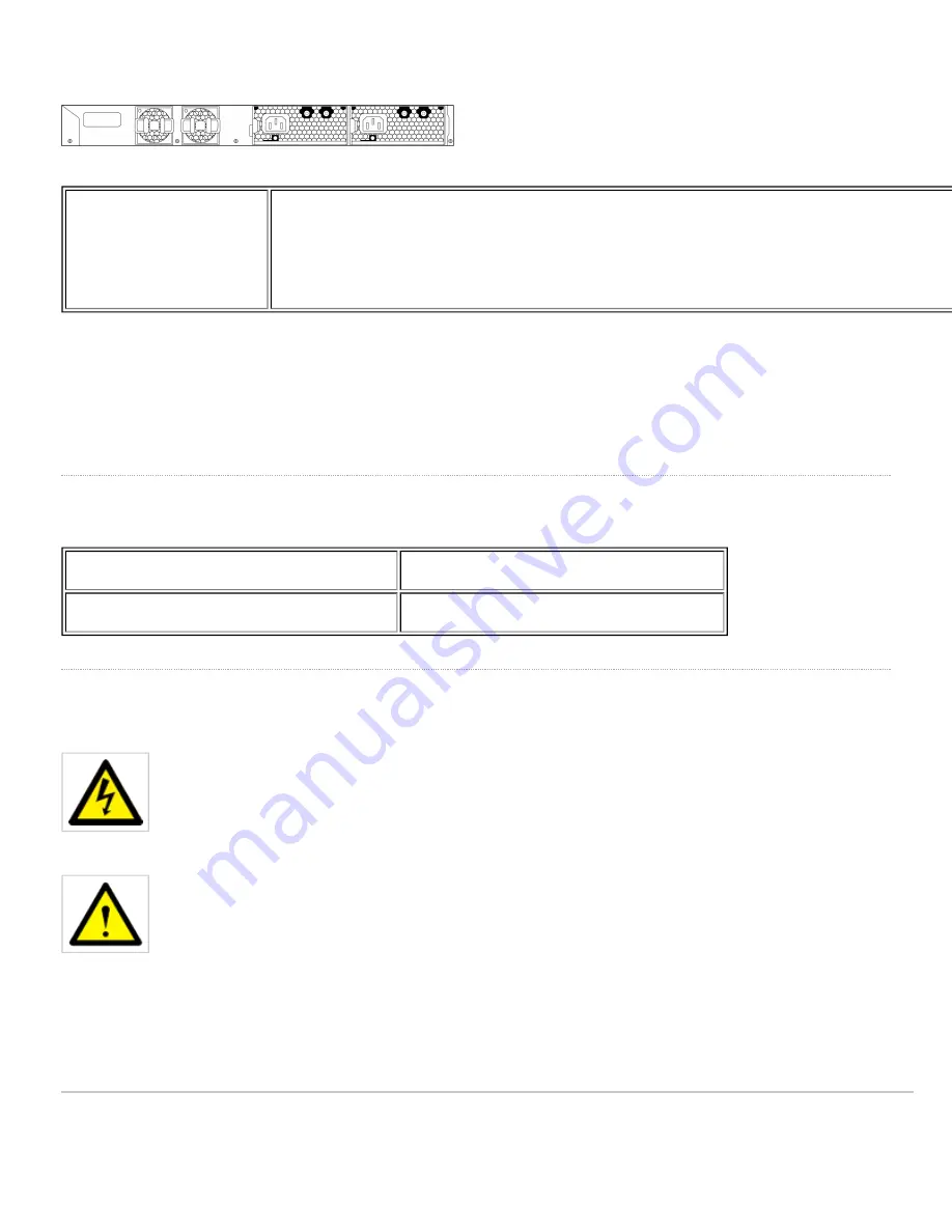 Cisco MERAKI MX105 Series Hardware Installation Manual Download Page 6