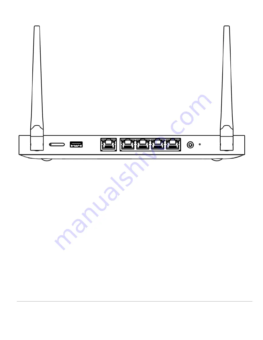 Cisco MERAKI MX67 Installation Manual Download Page 4