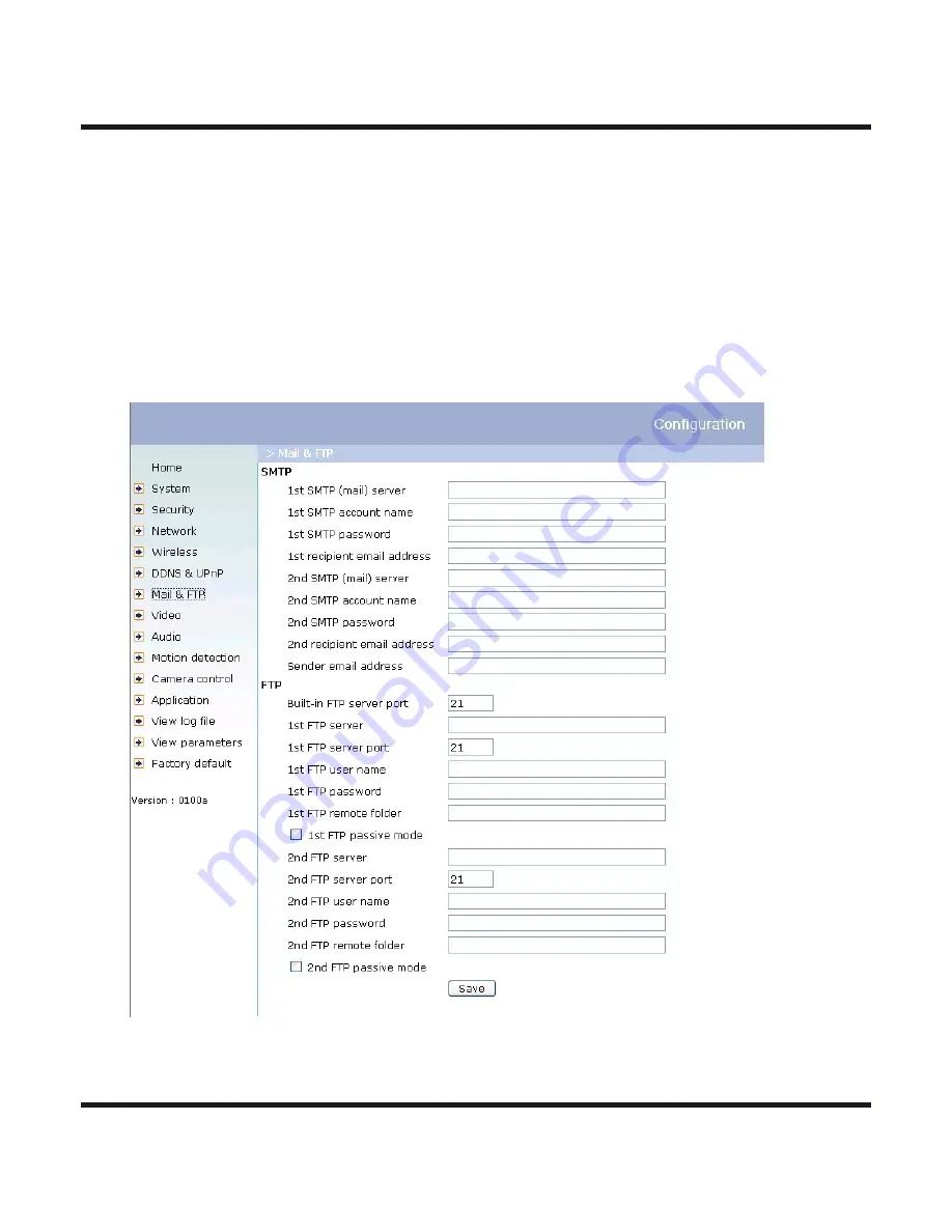 CISEYE CIP-300W Instruction Manual Download Page 40