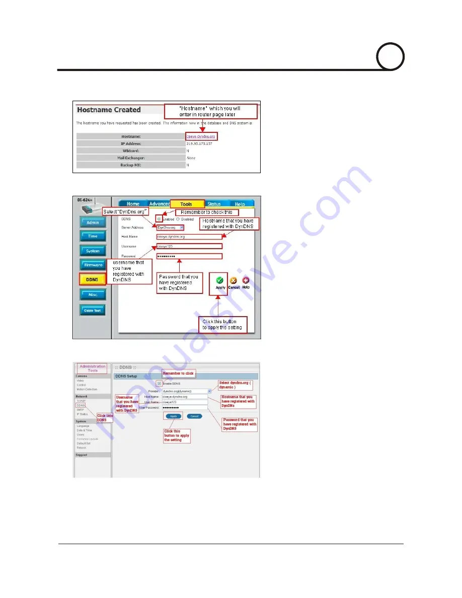 CISEYE CIP-750 Скачать руководство пользователя страница 48