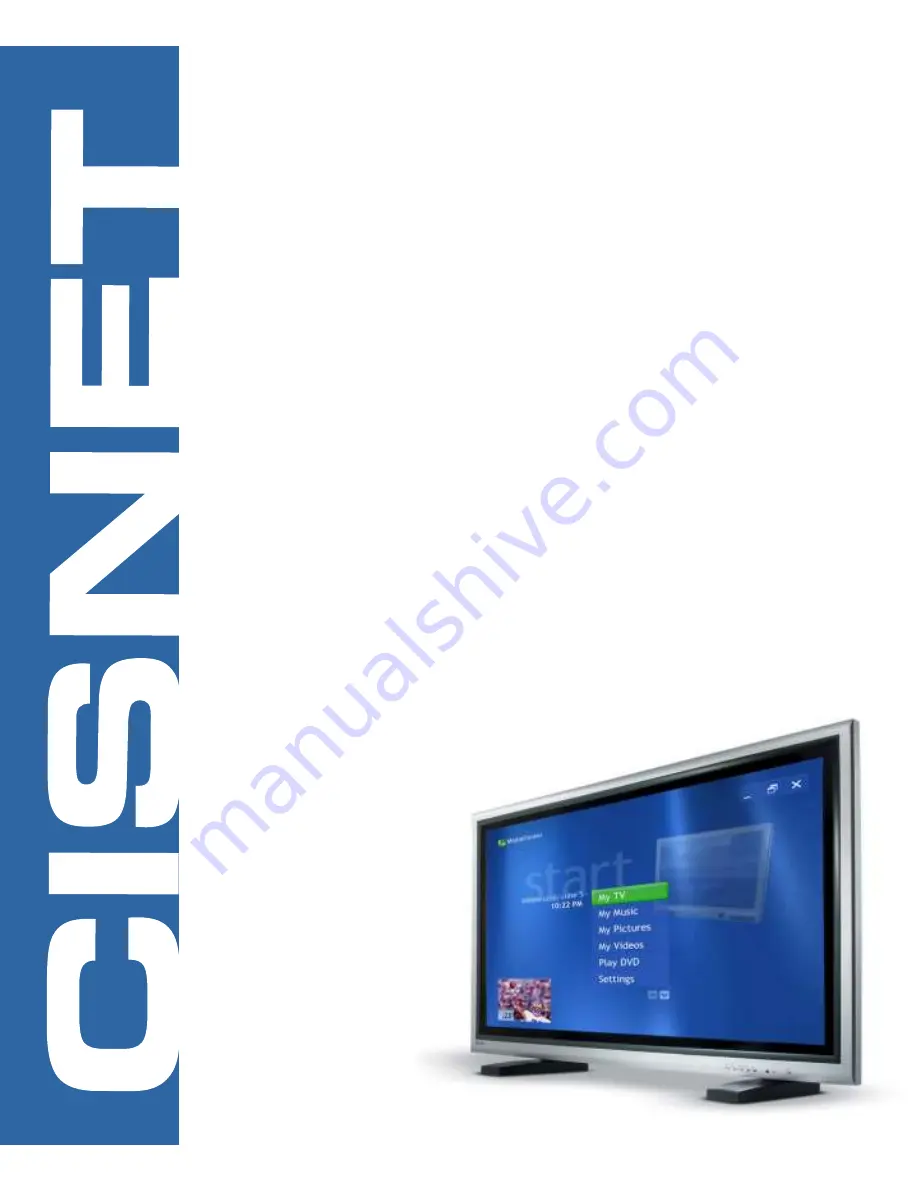 Cisnet Media Center PC User Manual Download Page 1