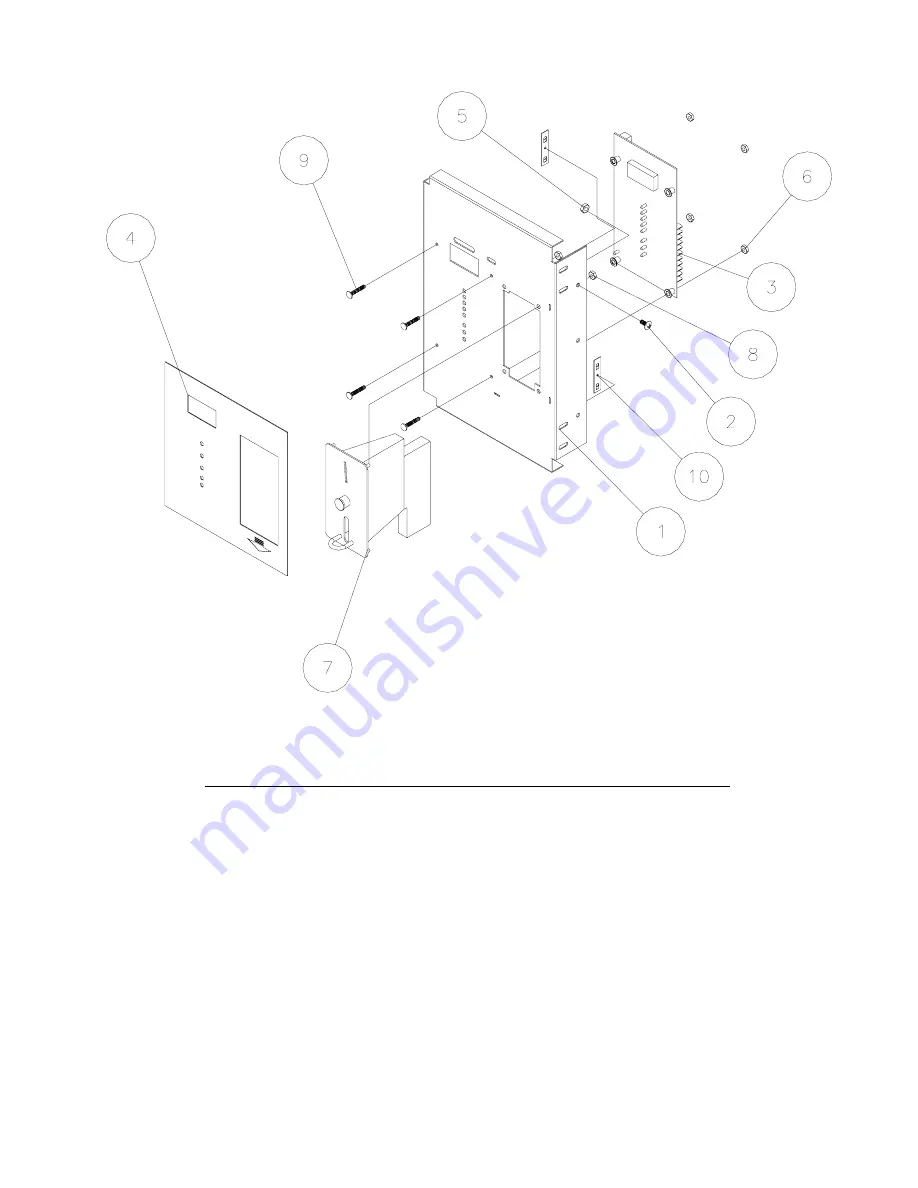 Cissell HD50.1 Owner'S Manual Download Page 42