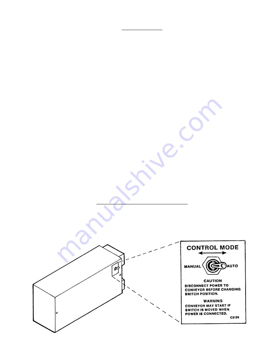 Cissell MAN383 Owner'S Manual Download Page 7