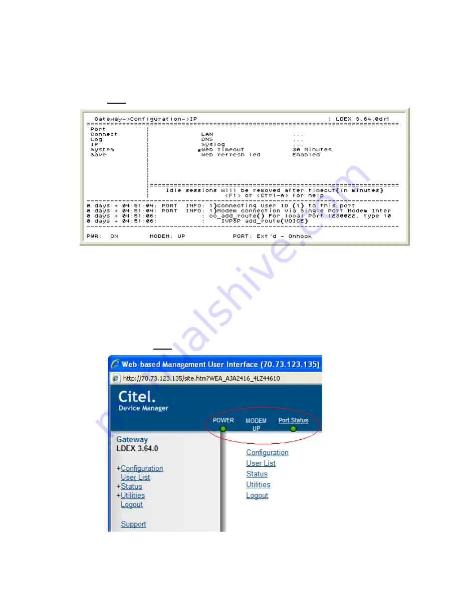 Citel EXTender 1100 System Administrator Manual Download Page 25