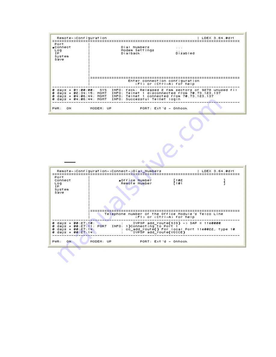 Citel EXTender 1100 System Administrator Manual Download Page 42