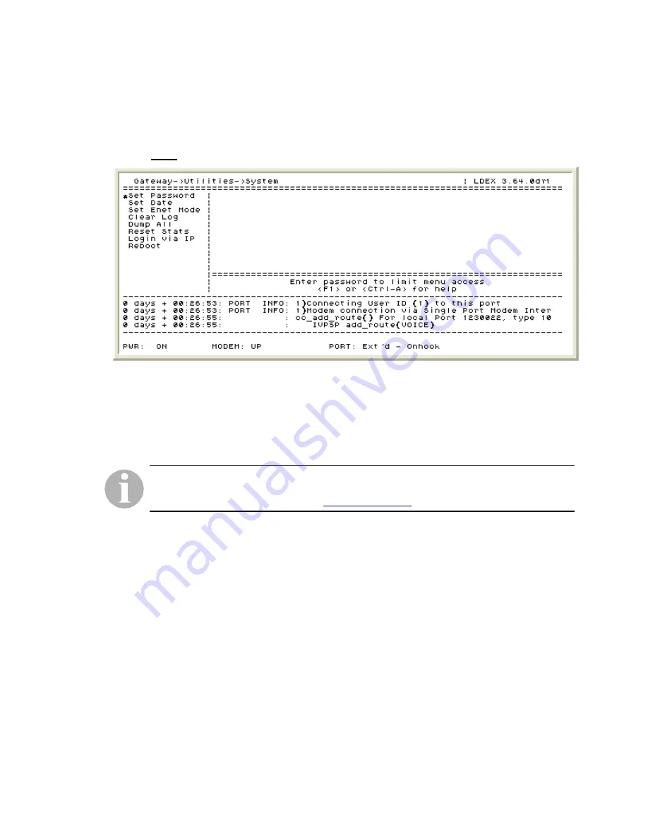 Citel EXTender 1100 System Administrator Manual Download Page 52