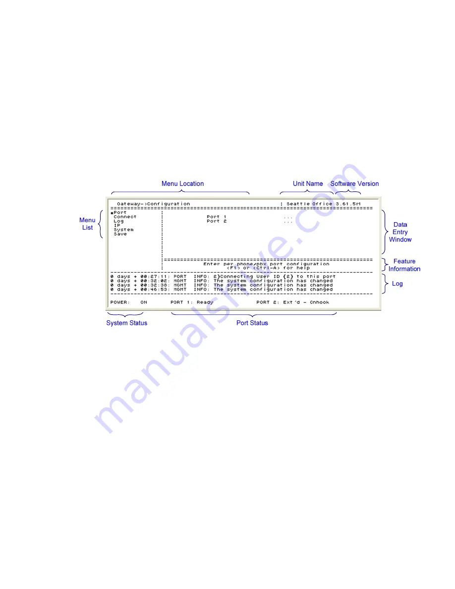 Citel EXTender PBXgateway Administrator'S Manual Download Page 22