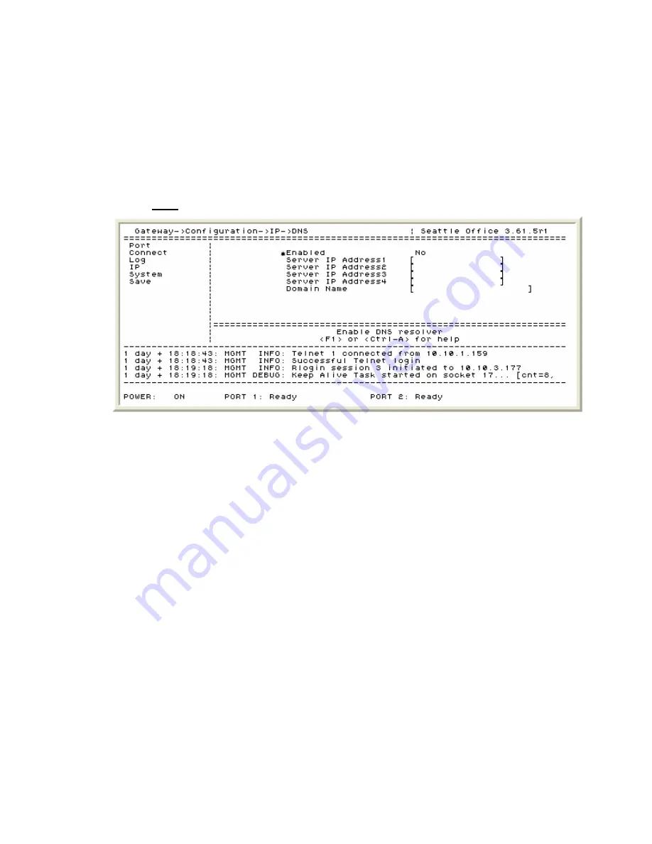 Citel EXTender PBXgateway Administrator'S Manual Download Page 51