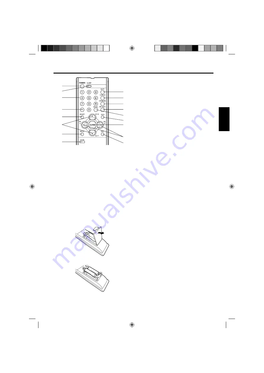 Citizen 32CL710 Скачать руководство пользователя страница 33