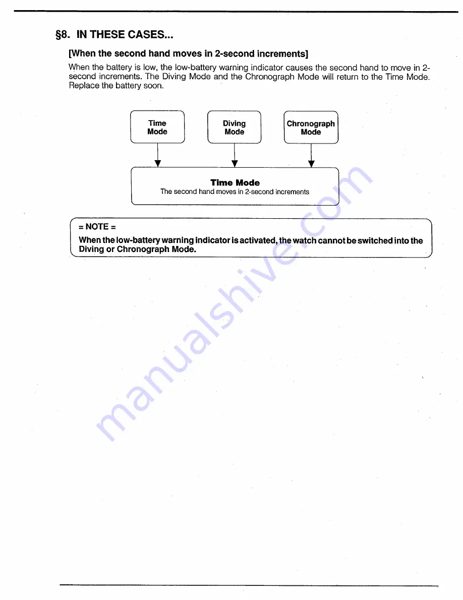 Citizen 3740-04 Technical Information Download Page 11