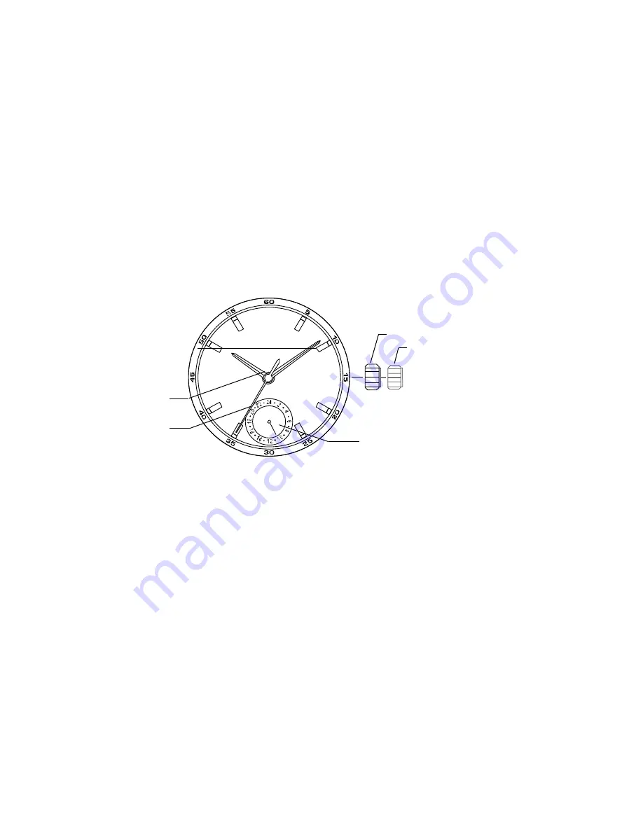 Citizen 6P05 User Manual Download Page 8