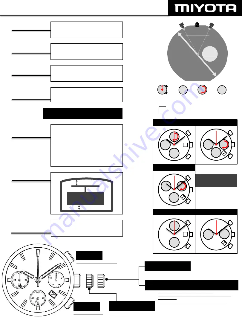 Citizen 6S10 Manual Download Page 4