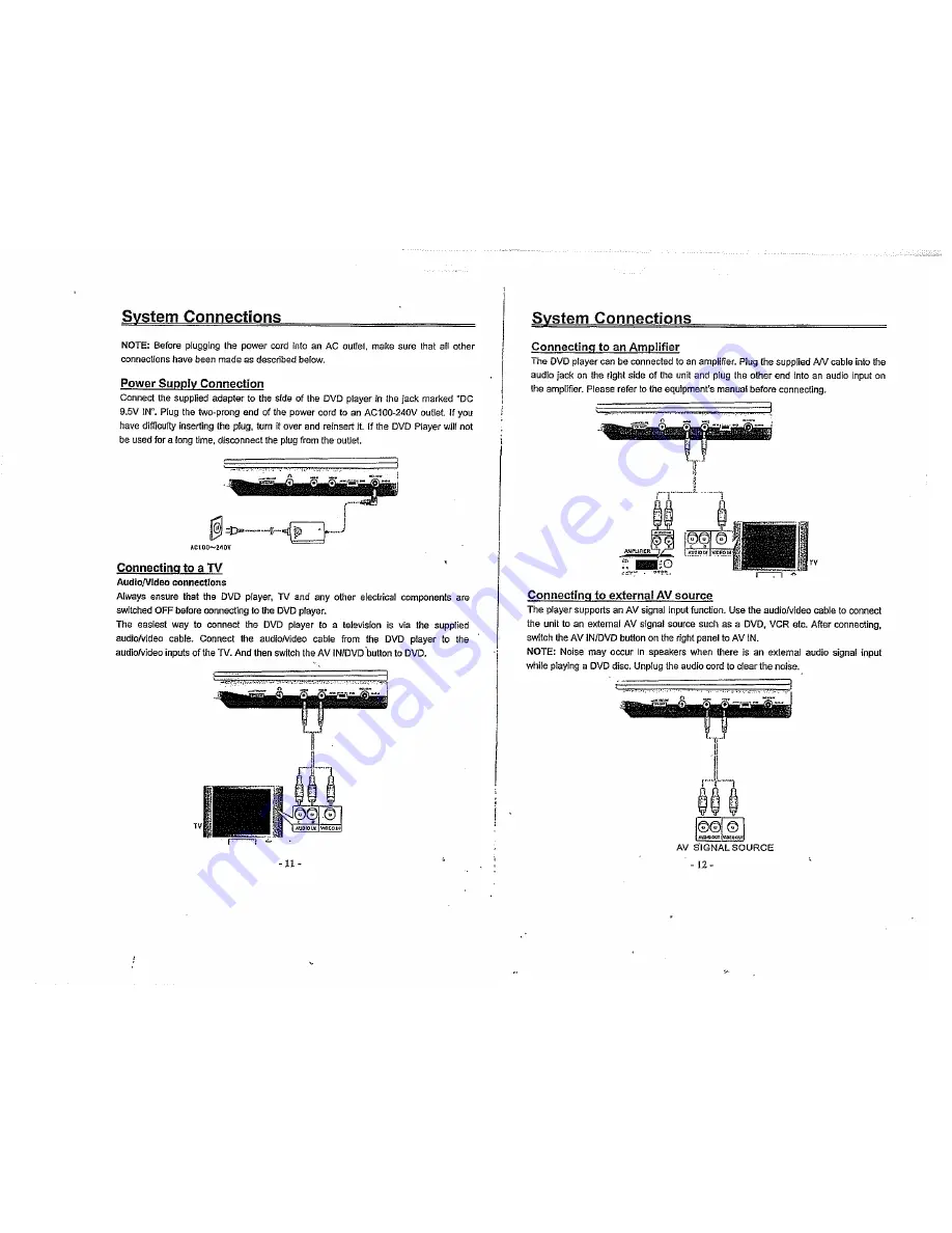 Citizen C08PDV10 User Manual Download Page 7