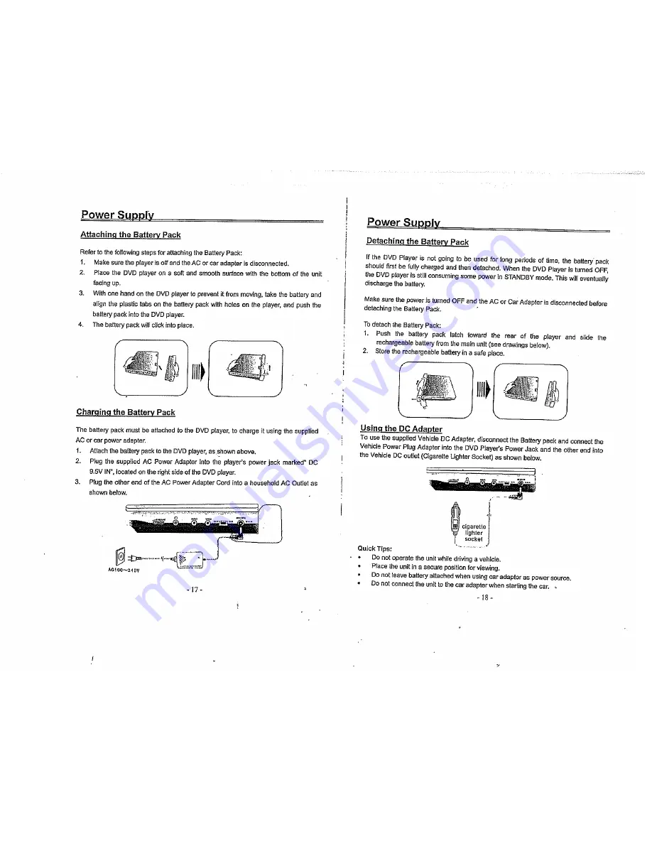 Citizen C08PDV10 User Manual Download Page 10