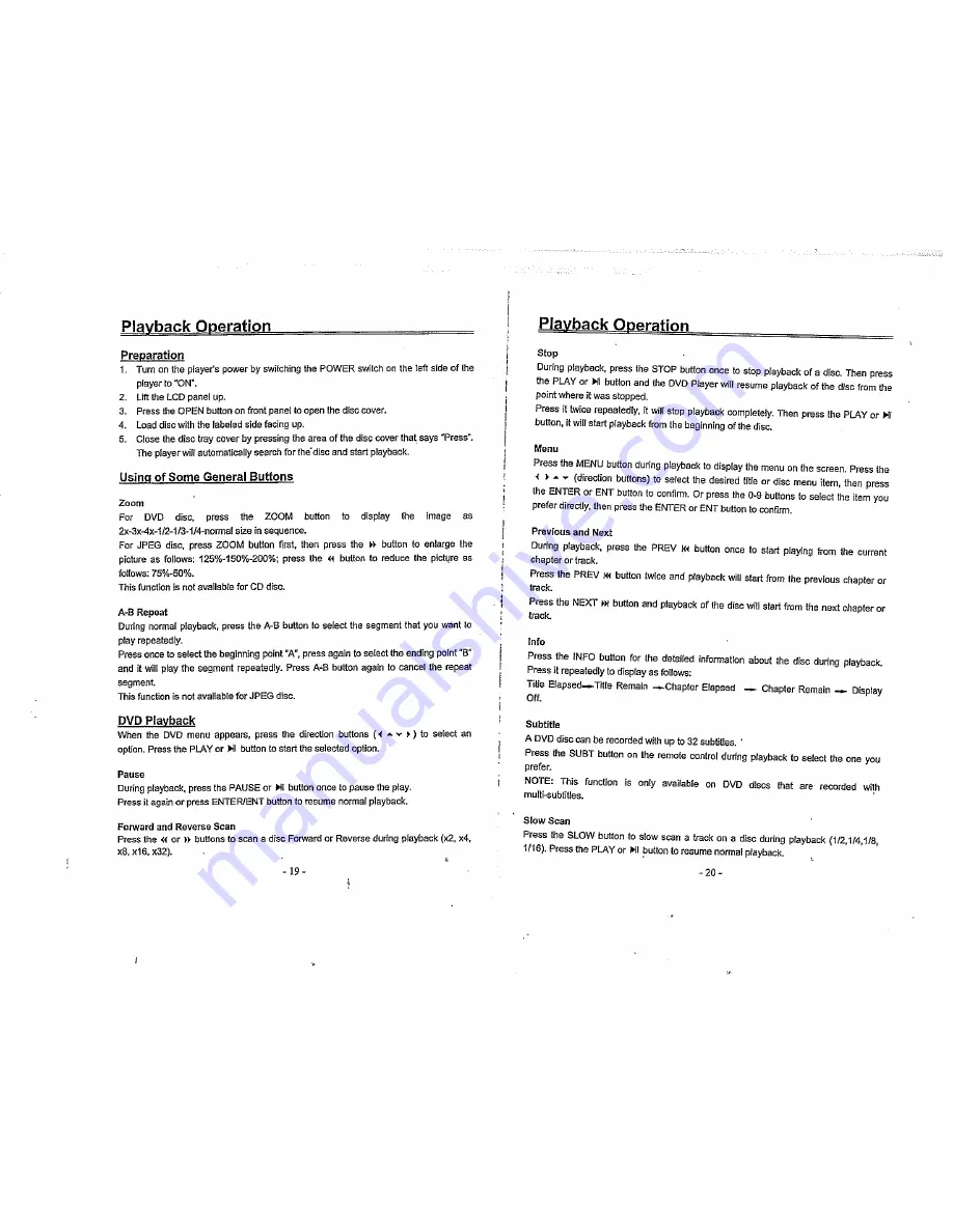 Citizen C08PDV10 User Manual Download Page 11