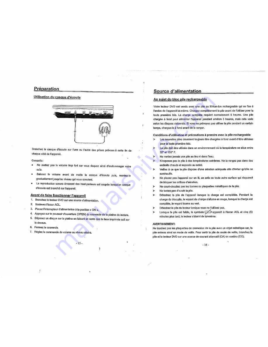 Citizen C08PDV10 User Manual Download Page 25