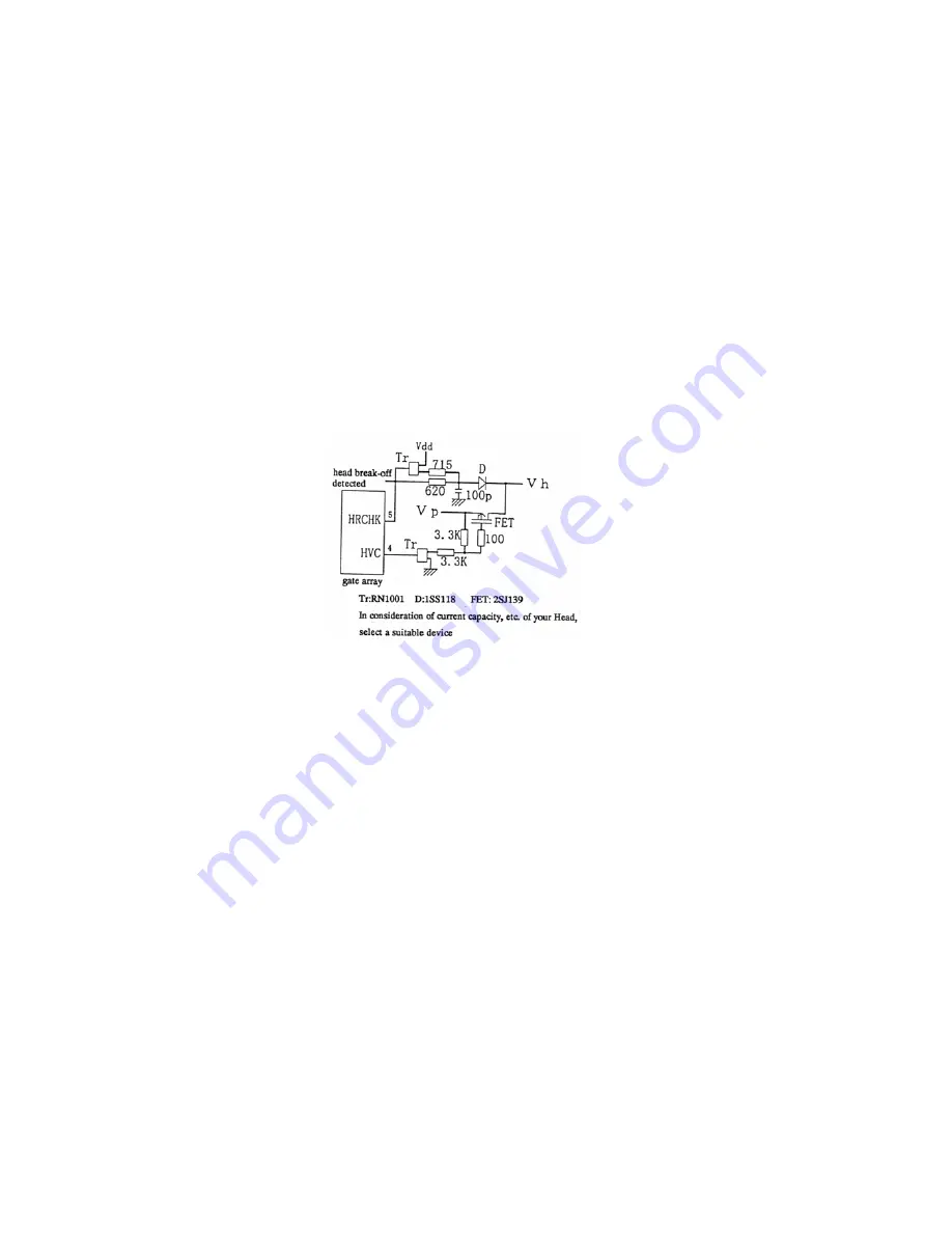 Citizen CBM-202LA s Specifications Download Page 15