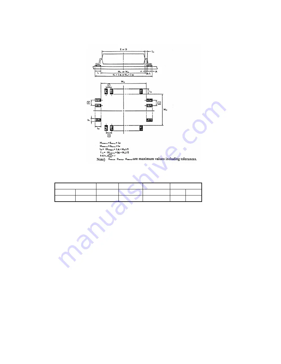 Citizen CBM-202LA s Specifications Download Page 22