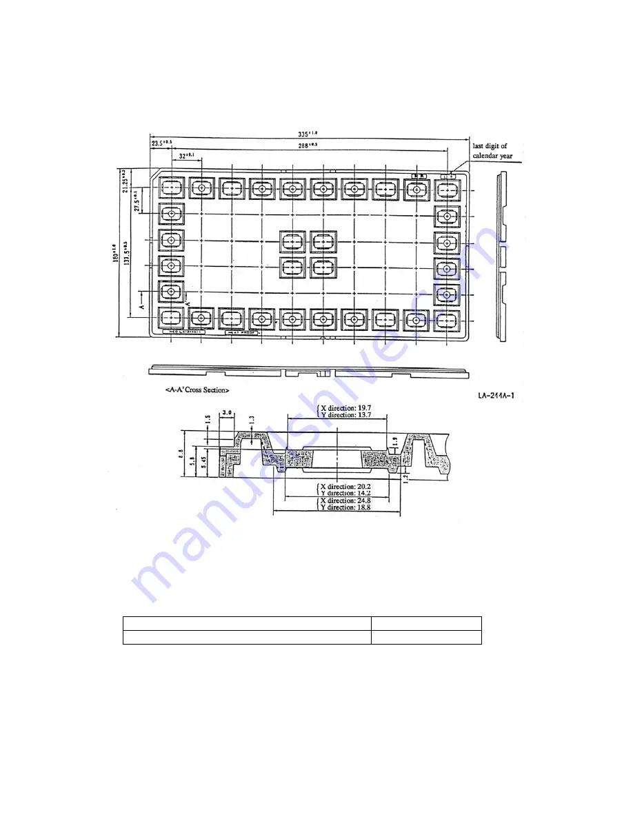 Citizen CBM-202LA s Specifications Download Page 27