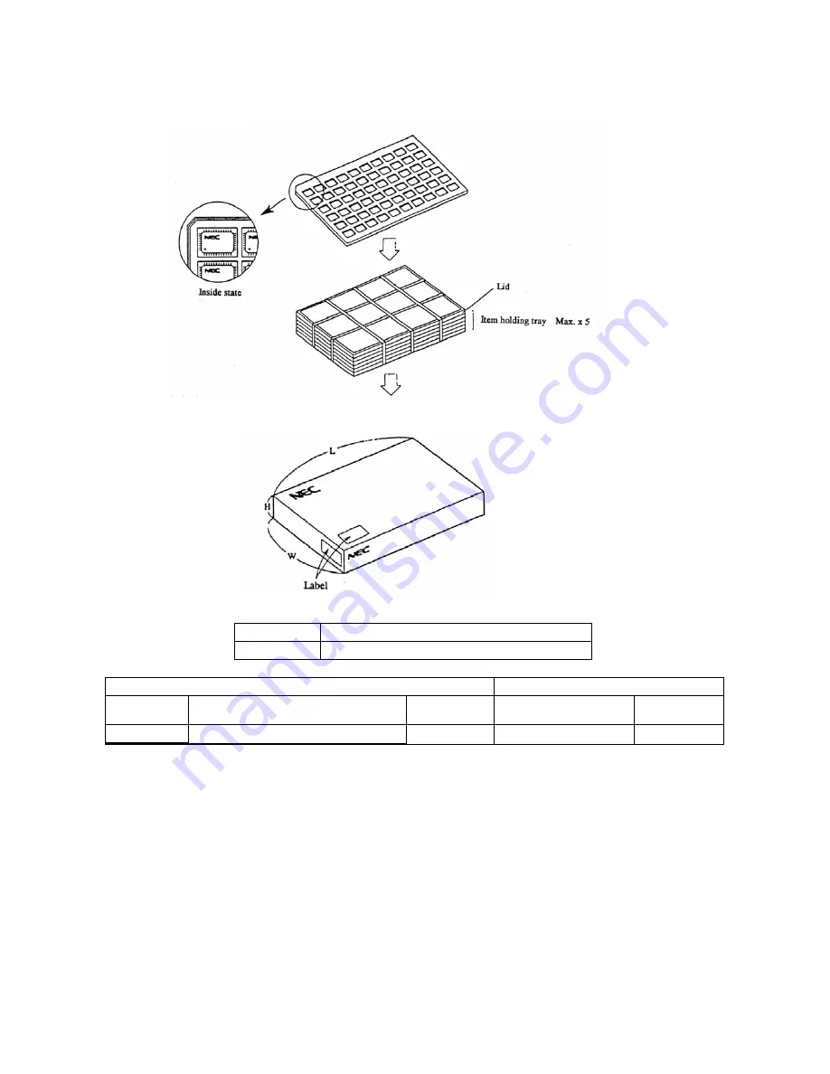 Citizen CBM-202LA s Specifications Download Page 28